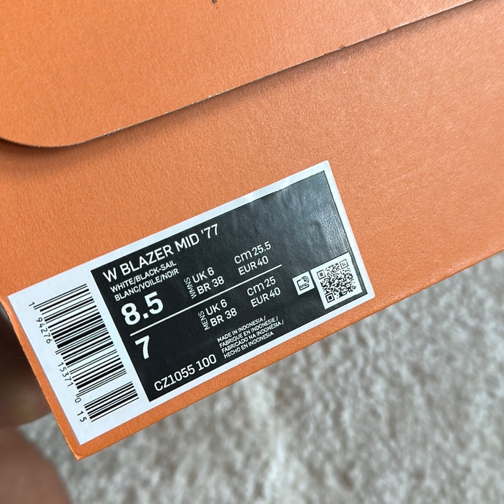 Women’s Nike Blazer Mid ‘77 - Picture 12 of 13